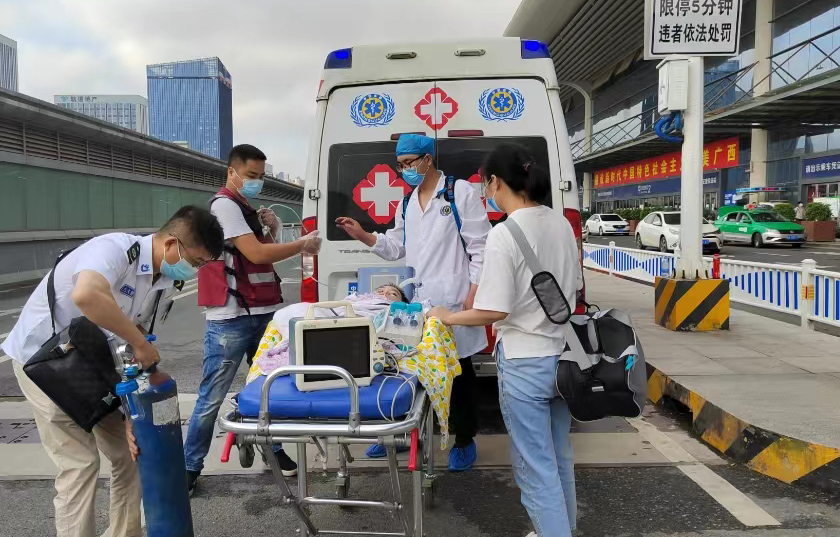 栾川县救护车出租公司