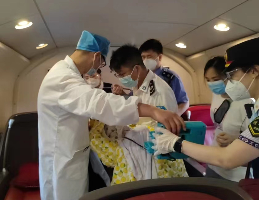 栾川县高铁转院公司