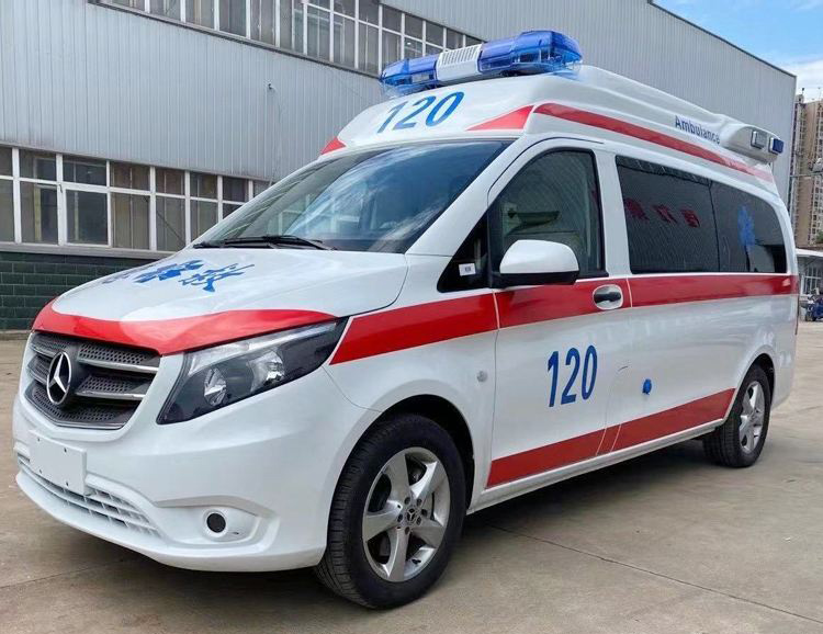 栾川县奔驰救护车